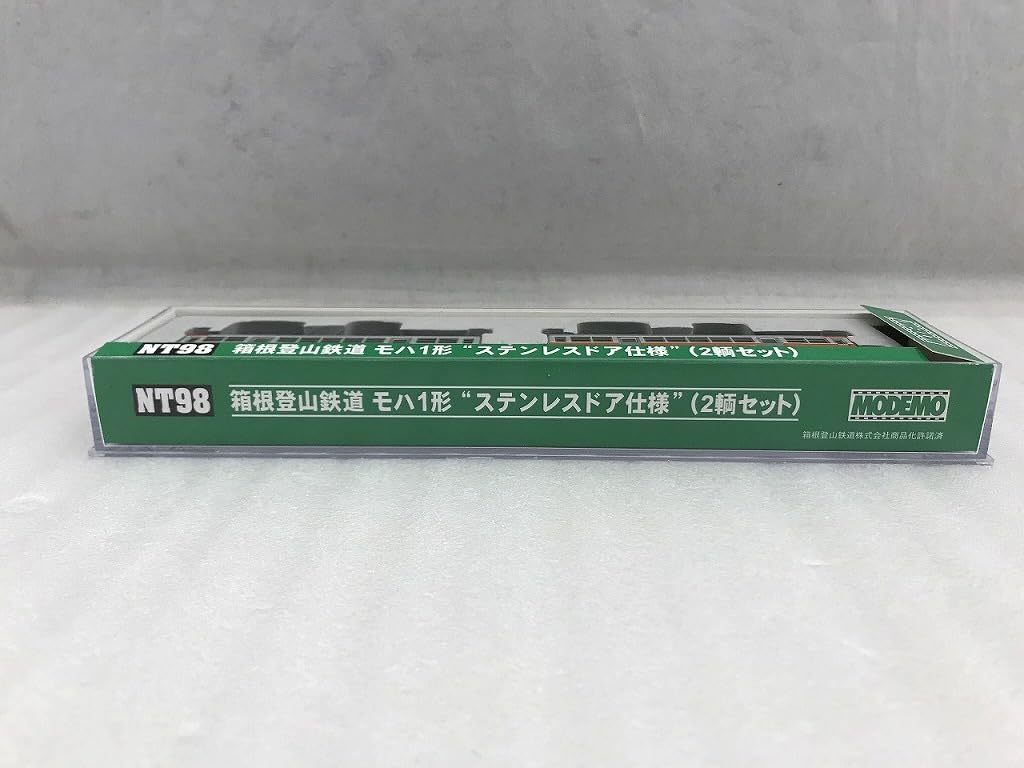 モデモ NT98 箱根登山鉄道 モハ1形 ステンレスドア モデモ NT98 箱根