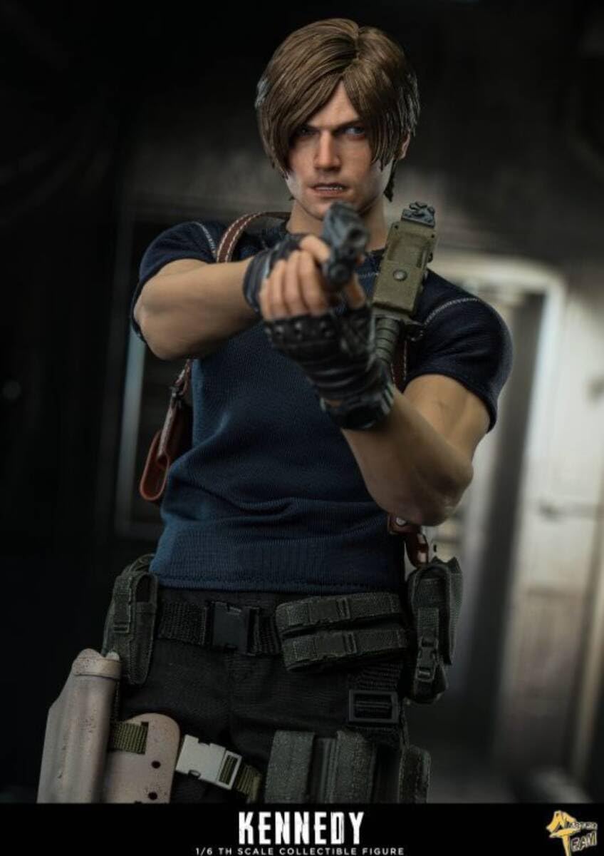 Amazon.co.jp: 1/6 レオン S ケネディ アクションフィギュア バイオ