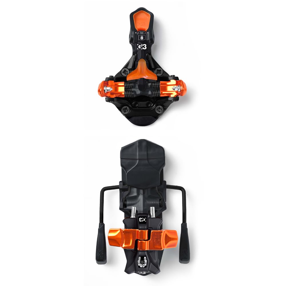 Amazon.co.jp: G3 ION 10バインディング ペア ブラック 115mm 8717