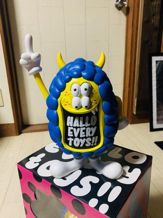 Amazon | SPANKY スパンキーくん SHELTERBANKデザイン フィギュア 約