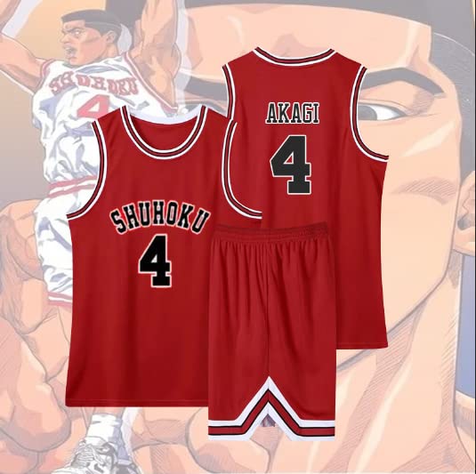 Amazon.co.jp: SLAM DUNK SHOHOKU スラムダンク ユニフォーム 背番号10