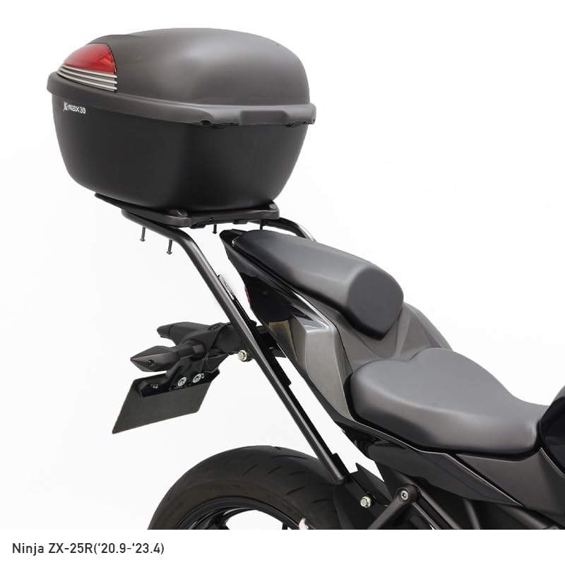 Amazon | エンデュランス バイク リアキャリア (ブラック) +リア