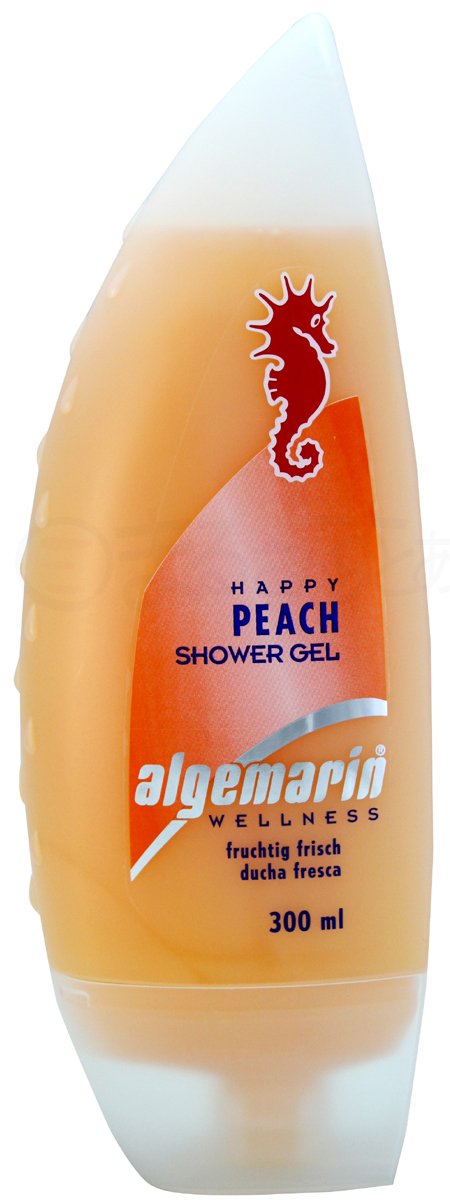 Amazon | アルゲマリンシャワージェルハッピーピーチ300ml