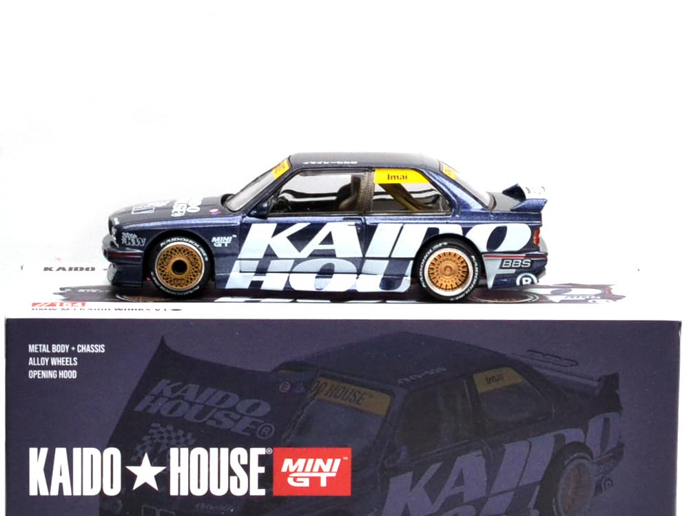 Amazon | KAIDO HOUSE - BMW M3 (E30) KAIDO WORKS V1(DARK BLUE) 街道