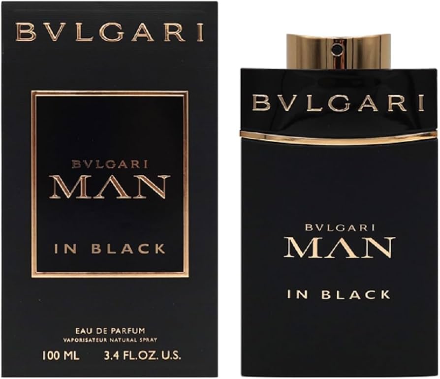 Amazon | ブルガリ マン イン ブラック 100ml EDP SP [並行輸入品