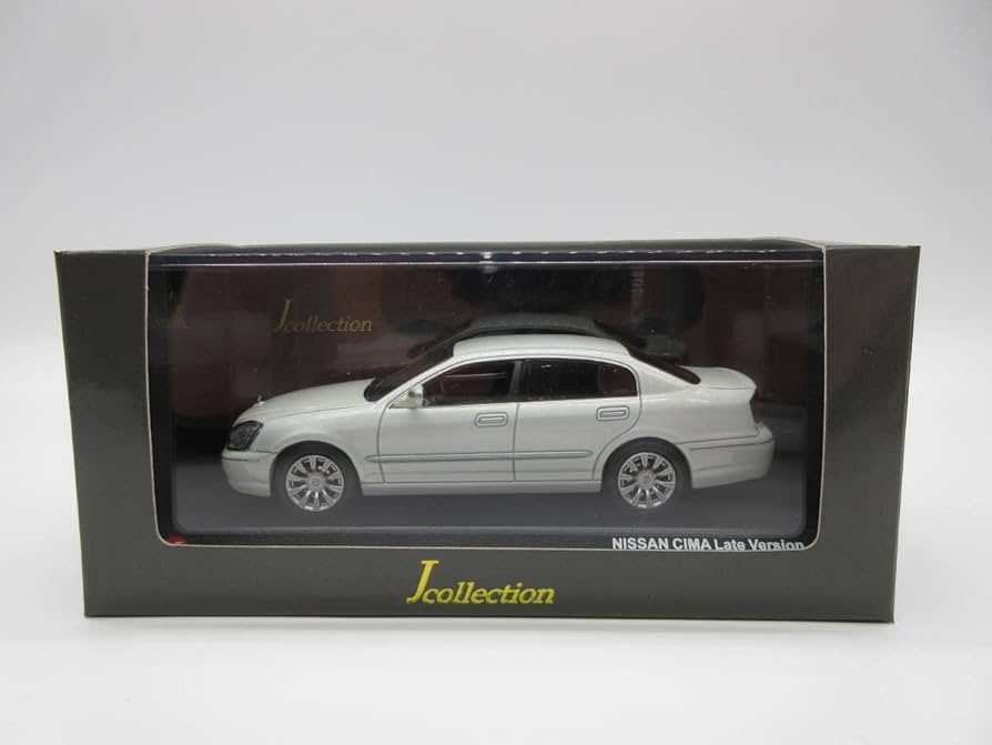 Amazon | 1/43 京商 Jコレクション 日産 4代目シーマ F50型 後期モデル
