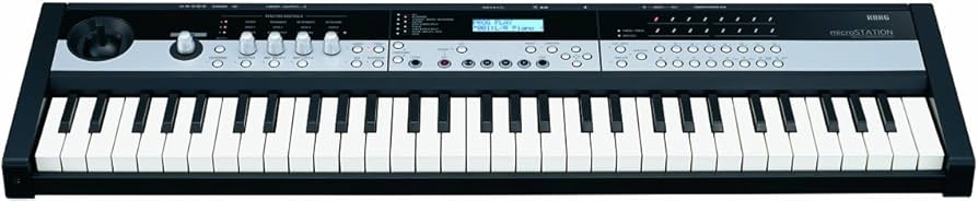 Amazon.co.jp: KORG コルグ 61鍵 ミニ・キーボード搭載 シンセサイザー