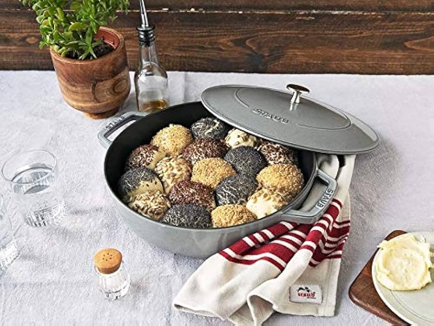 Amazon.co.jp: staub ストウブ 「 ブレイザー ソテーパン グレー 28cm