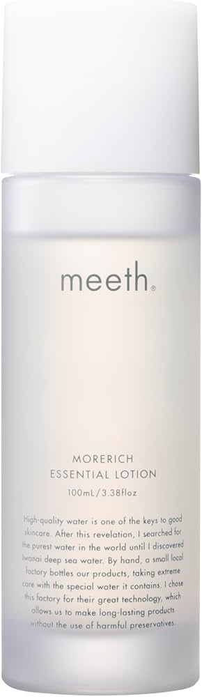 Amazon | meeth (ミース) モアリッチエッセンシャルローション 100mL