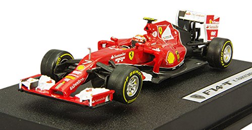 Amazon | MATTEL 1/43 フェラーリ F14 T 2014 #7 完成品 | ミニカー