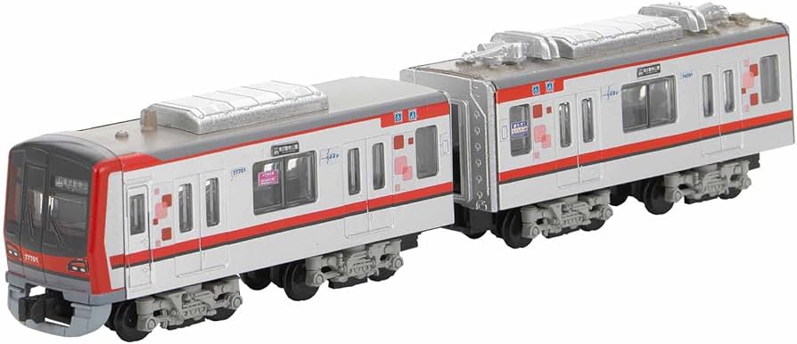 Bトレインショーティー】Nゲージ化 東武鉄道 70000系 7両編成 B