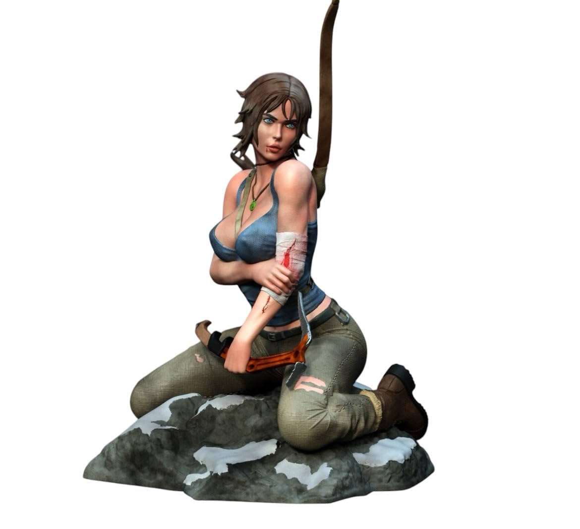 Amazon | 1/6 ガレージキット フィギュア240mm 未塗装 ララ・クラフト