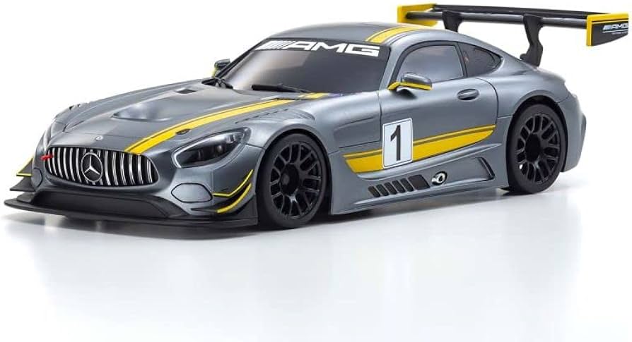 Amazon.co.jp: 京商 ミニッツRWDシリーズ レディセット メルセデス AMG