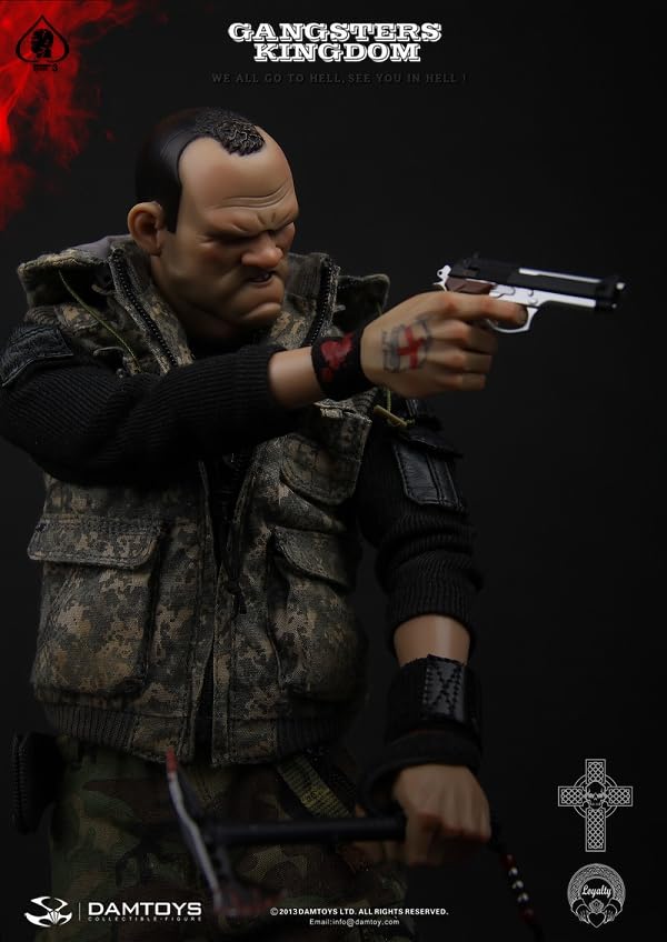 DAMTOYS ギャングスタ 1/6 フィギュア 検 ホットトイズ ミリタリー