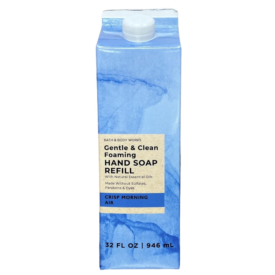 Amazon.com : Bath & Body Works Crisp Morning Air Refill Gentle