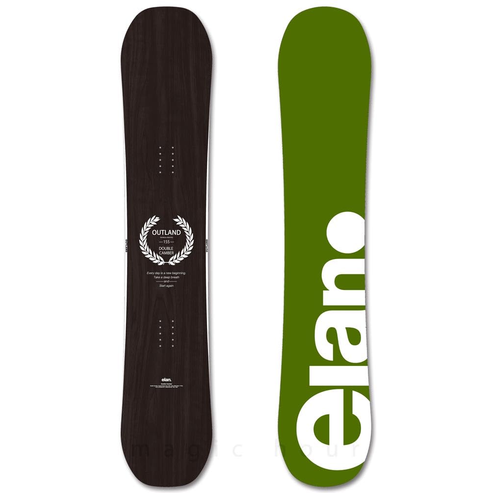 elan エラン OUTLAND アウトランド ダブルキャンバー 151 【公式通販】