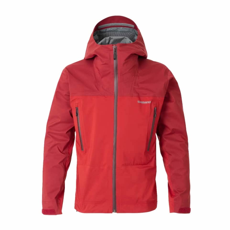 Amazon.co.jp: [シマノ] 23 アングラーズシェル ジャケット01 ブリック