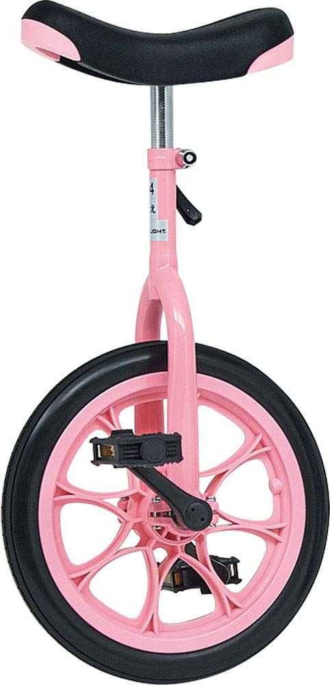 Amazon | TOEI LIGHT(トーエイライト) ノーパンク一輪車14 ピンク T