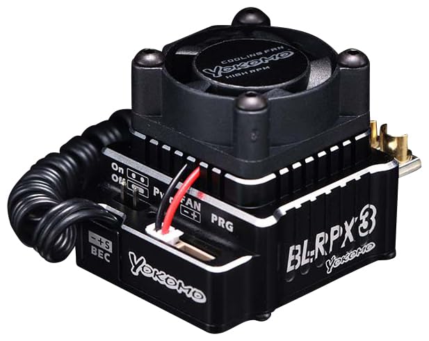 Amazon | ヨコモ RPX-IIIコンペティション ESC レーシングパフォーマー