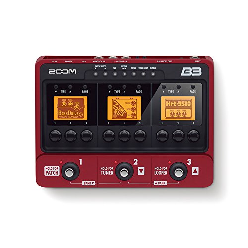 Amazon | ZOOM ベース用エフェクト・アンプシミュレーター B3 | マルチ