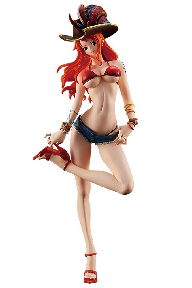 Amazon.com: Banpresto One Piece Flag Diamond Ship Nami Action