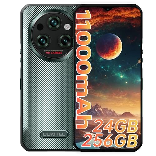 Amazon | OUKITEL WP35S タフネススマホ simフリー、24GB|256GB|1TB