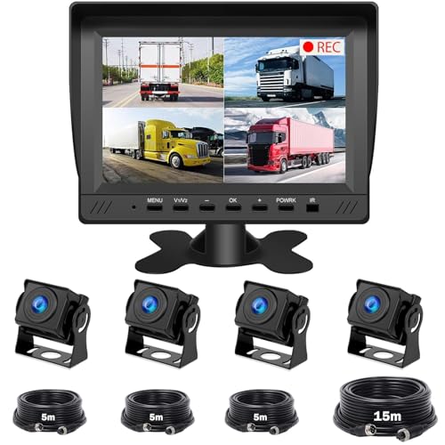 Amazon.co.jp: バックカメラモニターセット バックモニターセット 1024