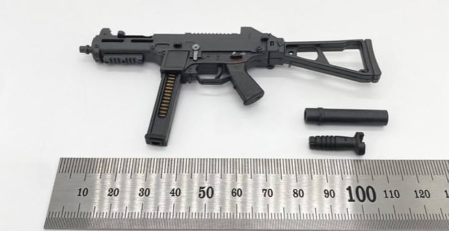 Amazon | HiPlay ZYTOYS 1/6 アサルトライフル UMP モデルガン 軍事