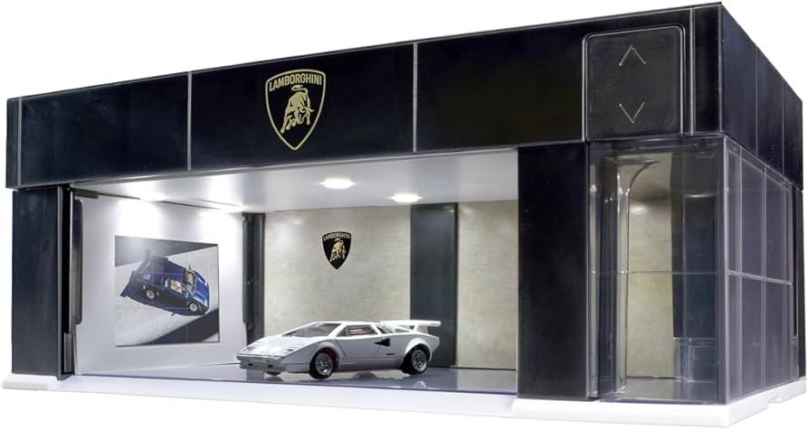 Amazon.co.jp: Takara Tomy Tomica Premium Tomica GARAGE Lamborghini