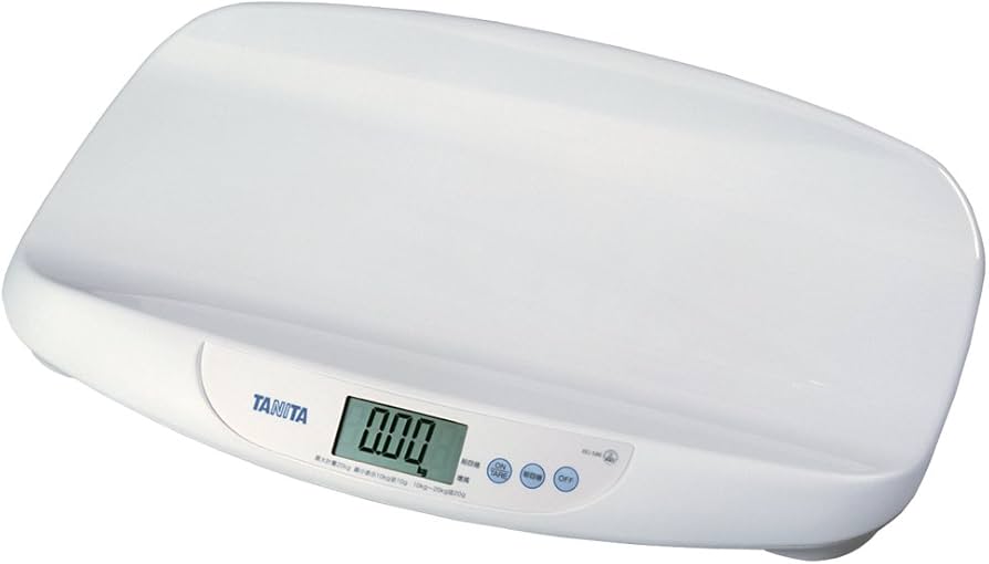 Amazon | タニタ 体重計 デジタルベビースケール ホワイト BD-586-WH