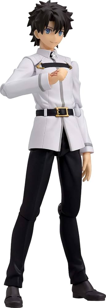 Amazon.com: Fate/Grand Order: Master/Male Protagonist Figma Action