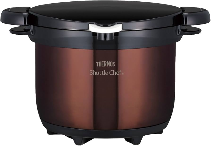 Amazon｜THERMOS 真空保温調理器 シャトルシェフ 3.0L クリアブラウン