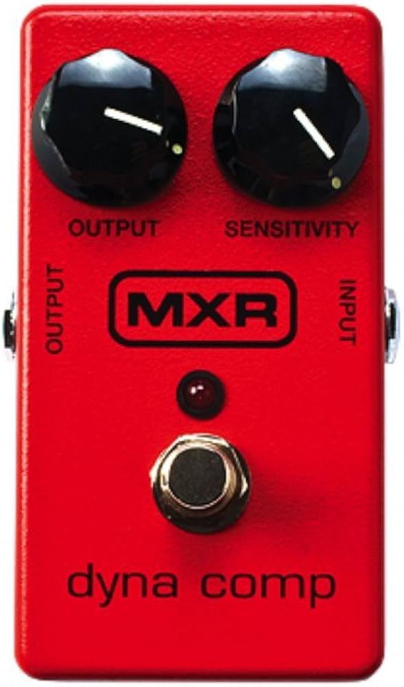 Amazon.com: MXR® Dyna Comp® Compressor : Musical Instruments