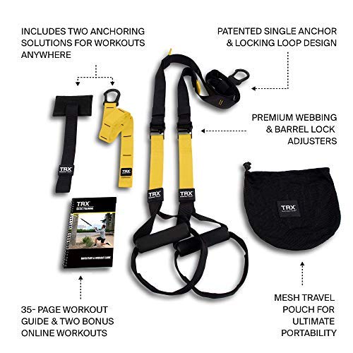 Amazon.co.jp: TRX - All-in-One Suspension Trainer - Home Gym