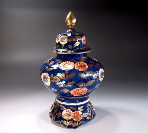 Amazon.co.jp: 有田焼・伊万里焼｜花瓶陶器・沈香壺｜高級贈答品