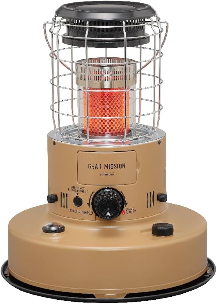 Amazon.co.jp: TOYOTOMI GEAR MISSION Red Heat Convection Type