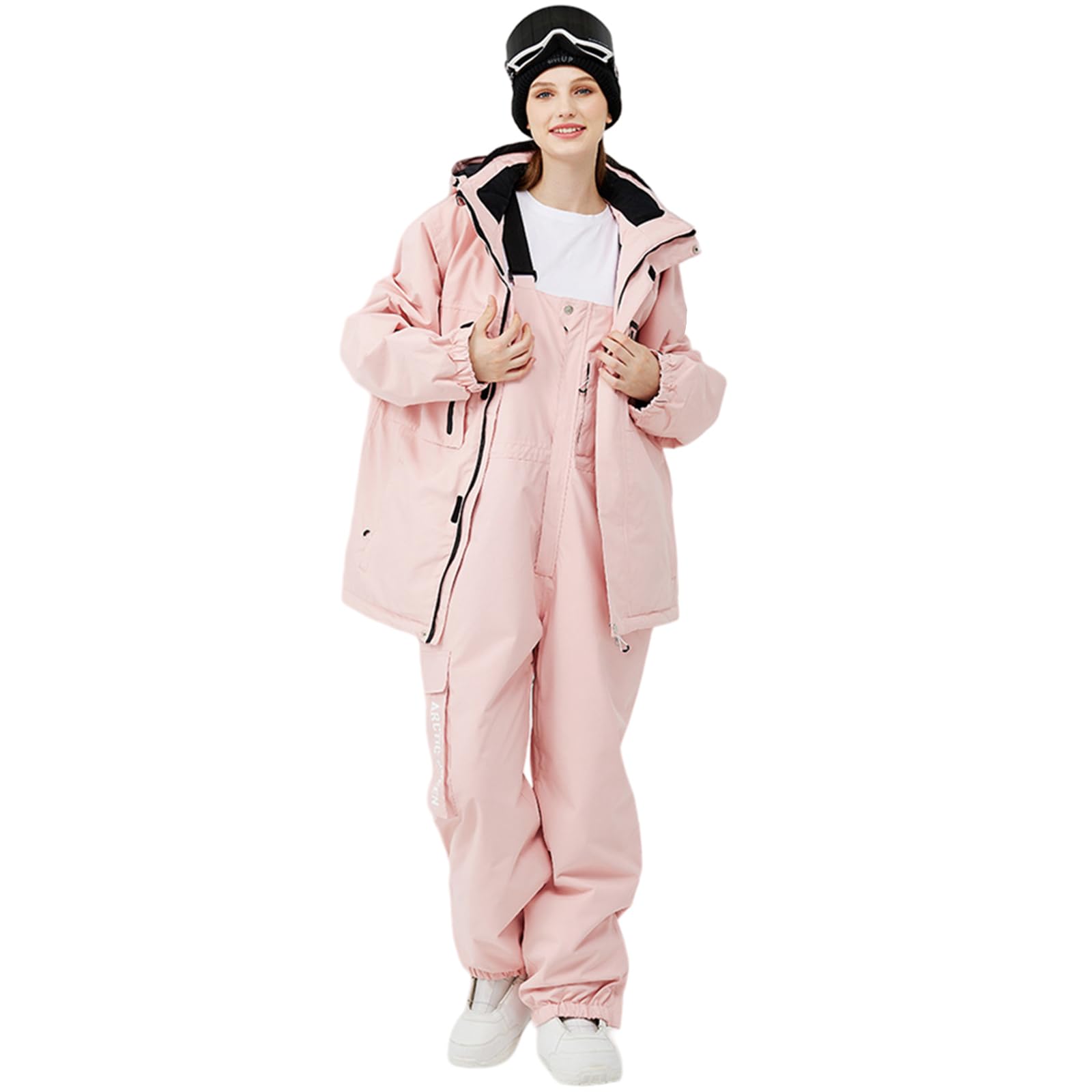 値下交渉可】【超美品】ESTIVOスキー スノボ ウェア つなぎ ブラウン