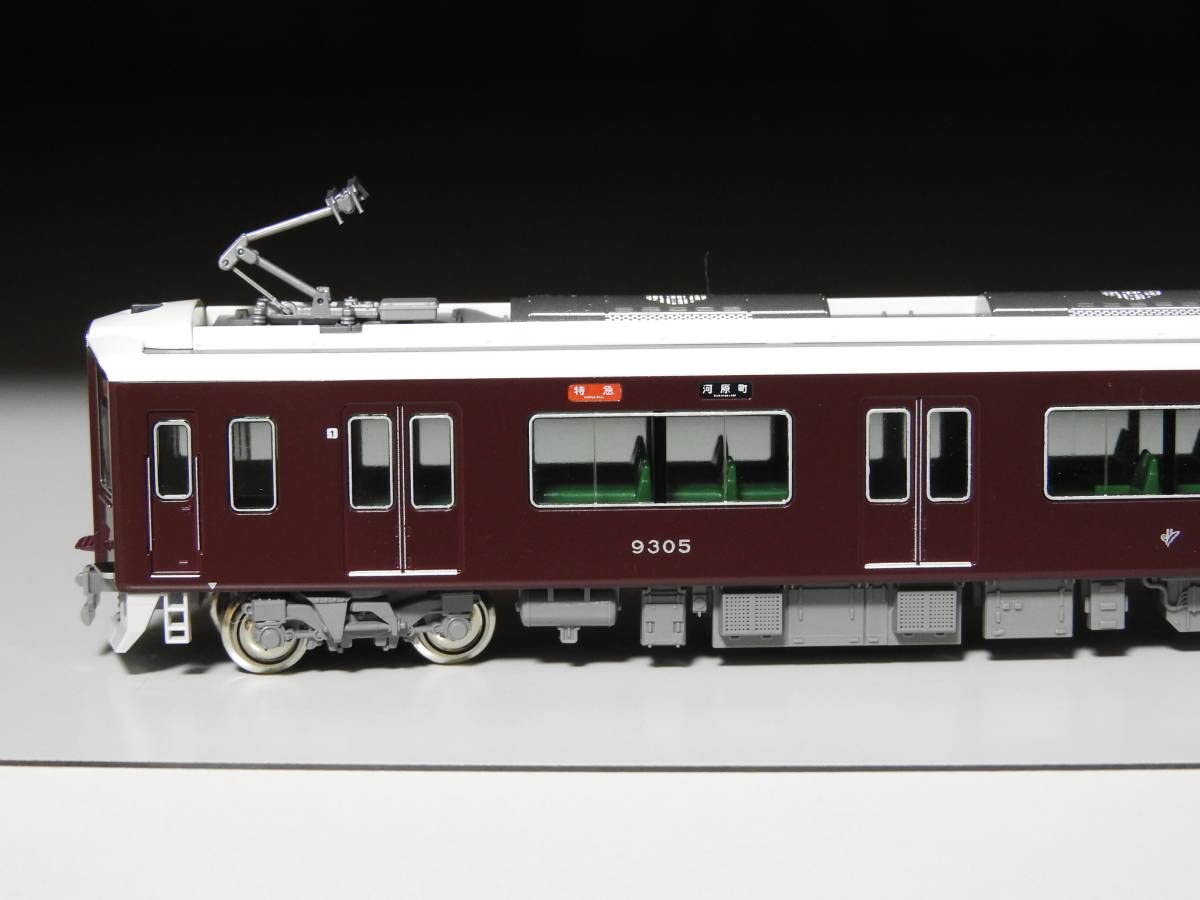 KATO 10-1280 阪急9300系電車 8両セット 特別企画品 KATO Nゲージ 阪急