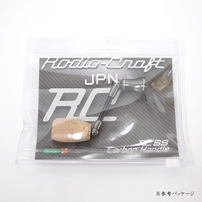 Amazon | Rodiocraft RC シングル スピニング カーボンハンドル タイプ