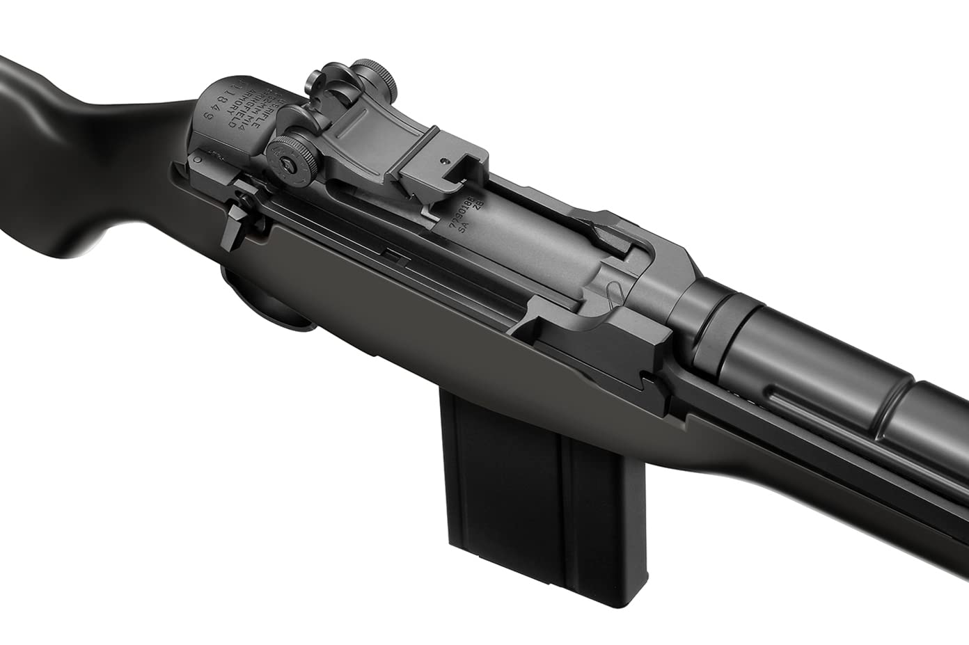 Amazon | 東京マルイ No81 U.Sライフル M14 ファイバーストックタイプ