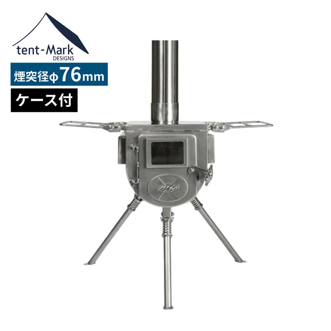 Amazon.co.jp: テンマクデザイン ウッドストーブサイドビュー [Mサイズ