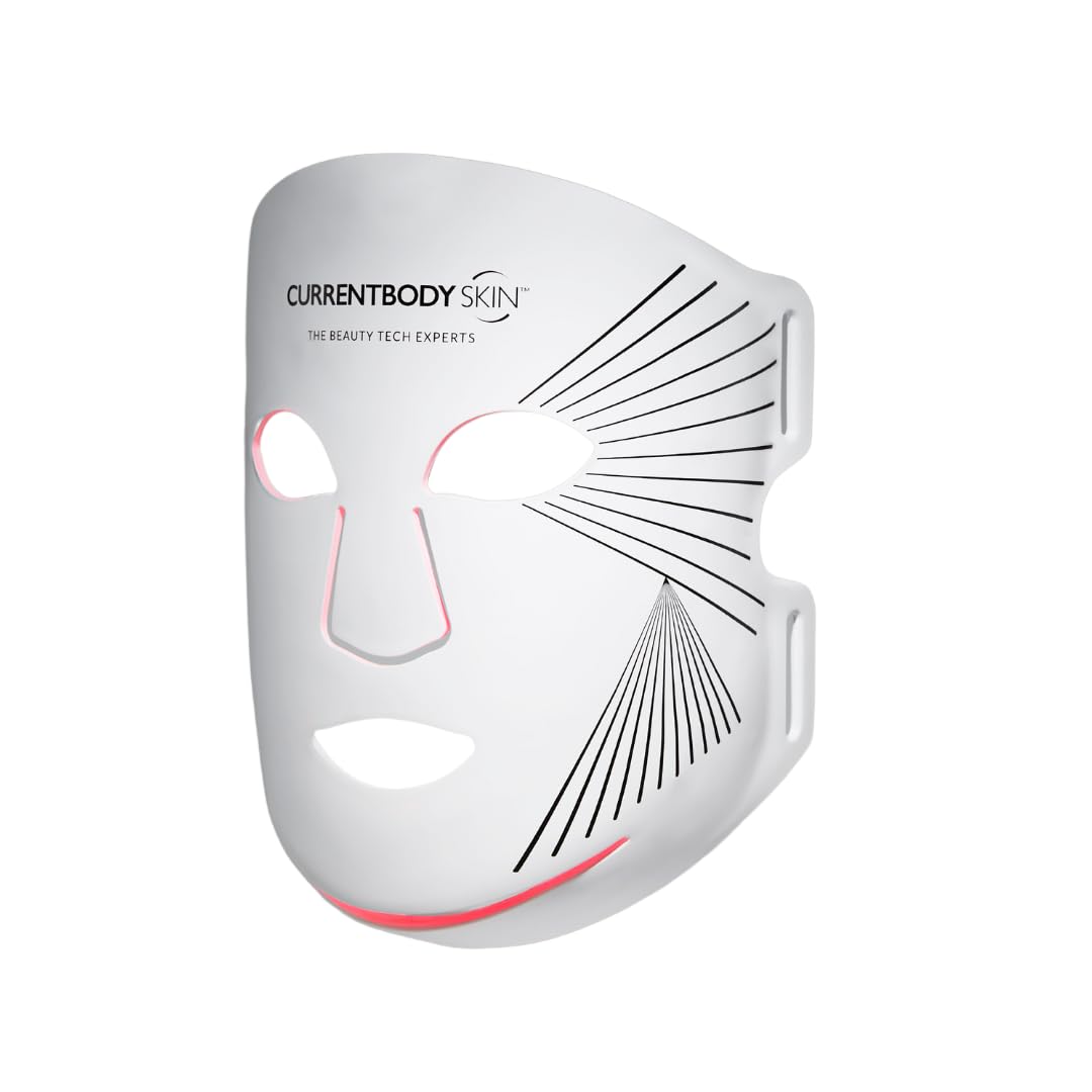 Amazon.com : CurrentBody Skin LED Light Therapy Mask: Series 2