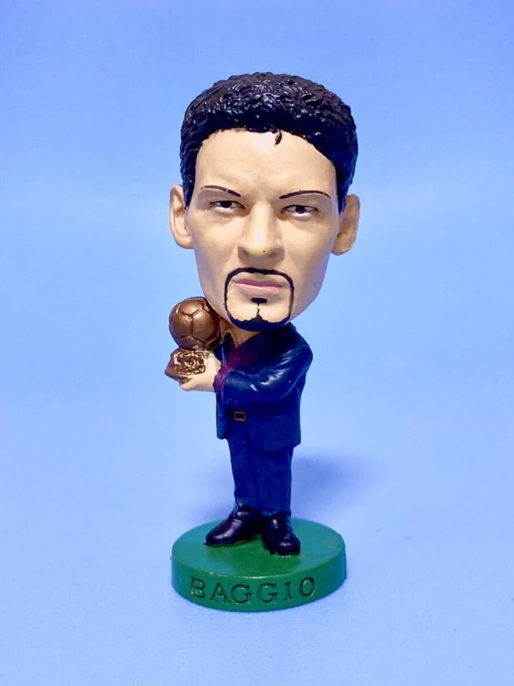 激レア】ロベルト バッジョ レジン製 デフォルメフィギュア インテル