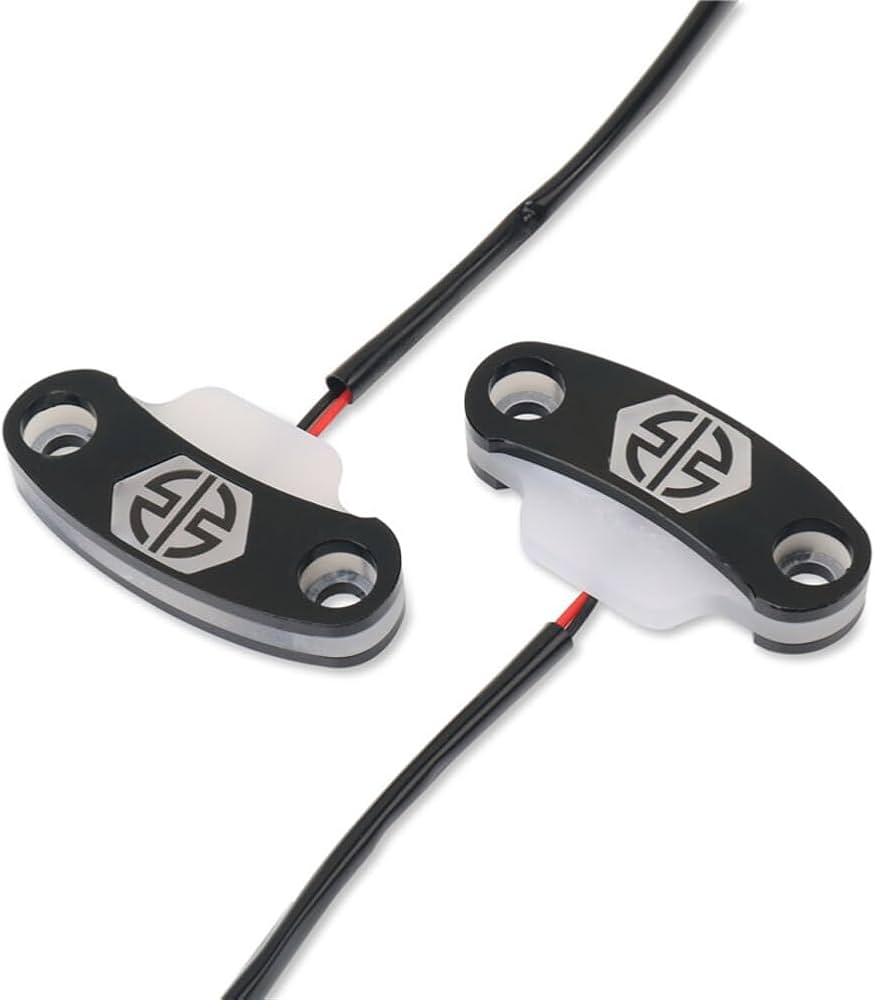 Amazon | AL-mart バイク用 ミラーホールカバー ミラー ブロックオフ