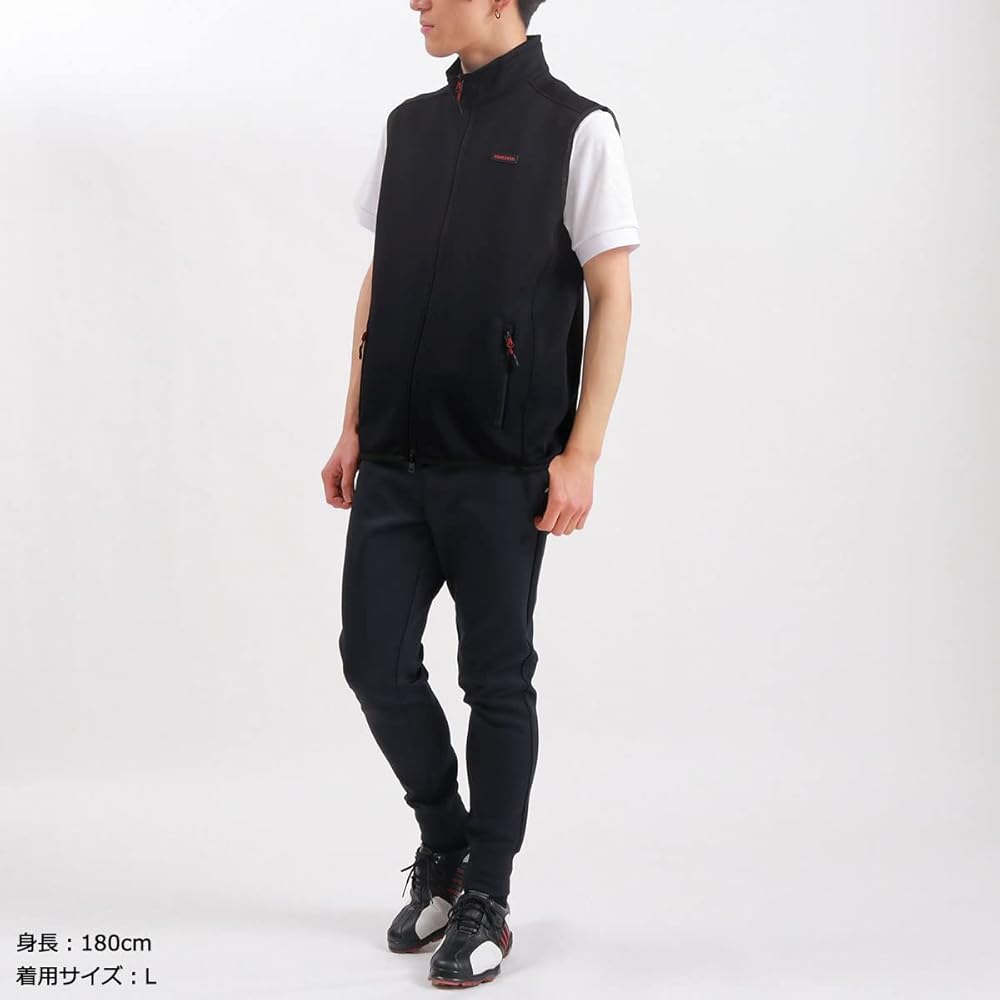 Amazon | [ブリーフィング] GOLF MENS 3D LOGO VEST ゴルフ ウェア