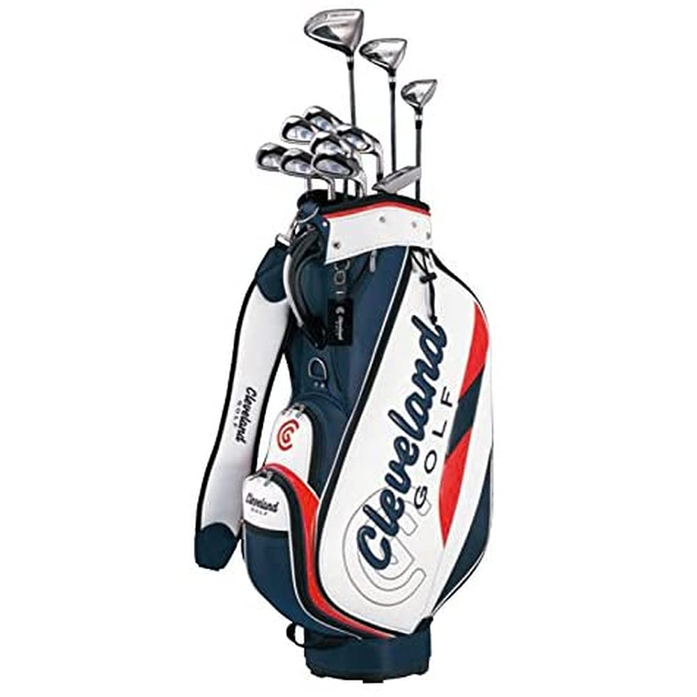 クリーブランド】メンズ用 ゴルフ フルセット キャディバッグ、ゴルフ
