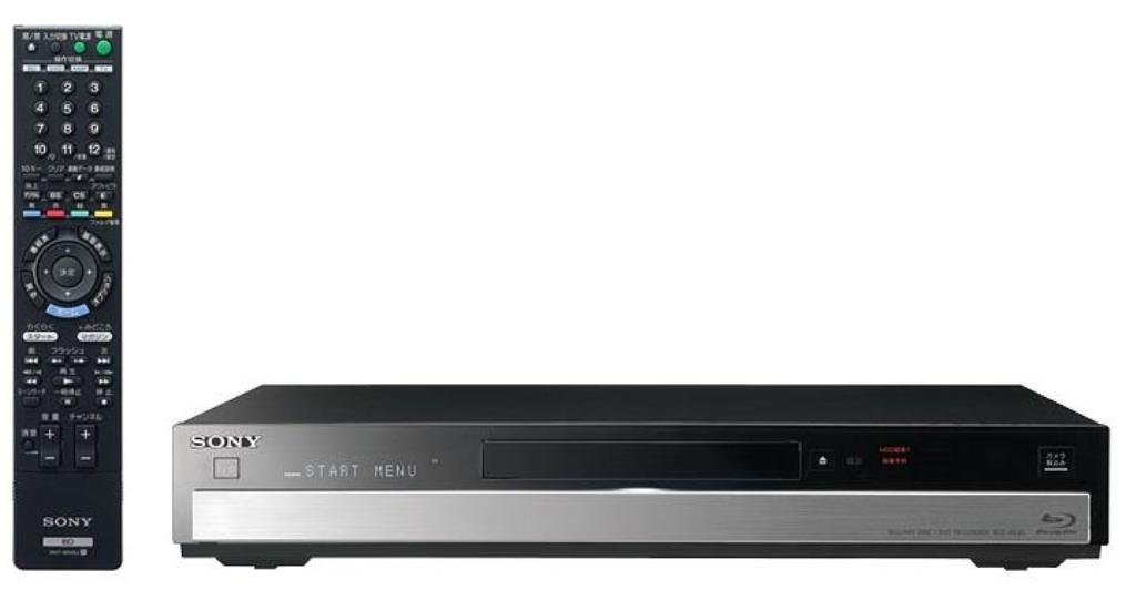 Amazon | SONY 320GB 1チューナー ブルーレイレコーダー BDZ-RS10