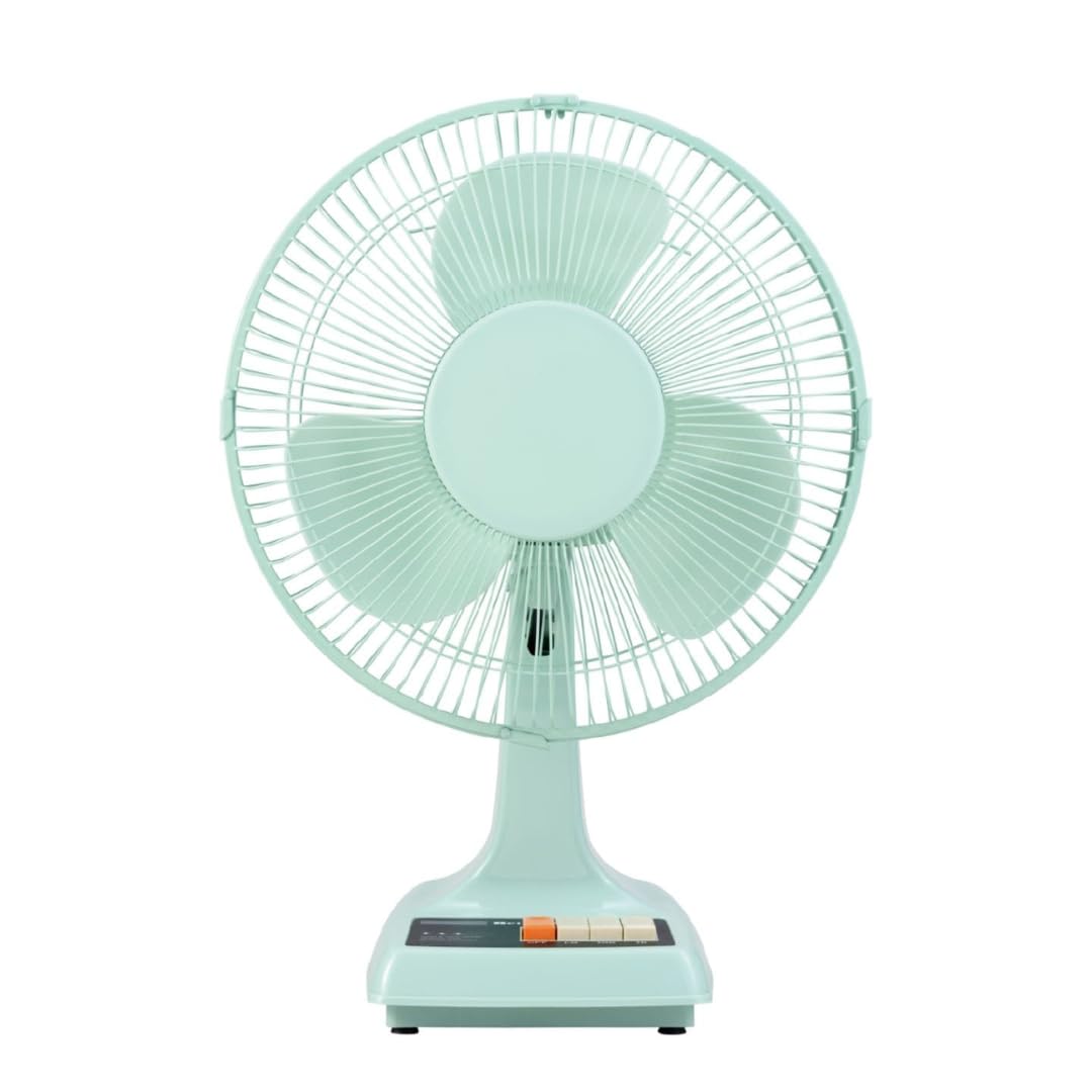 Amazon | アピックス(APIX INTL) レトロ扇風機 卓上 小型 省スペース