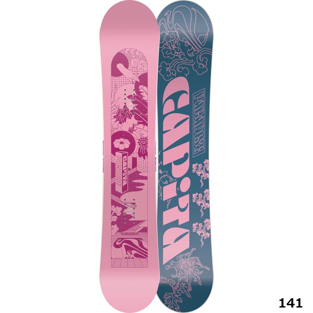 値下げ】キャピタ パラダイス レディース スノーボード 143センチ