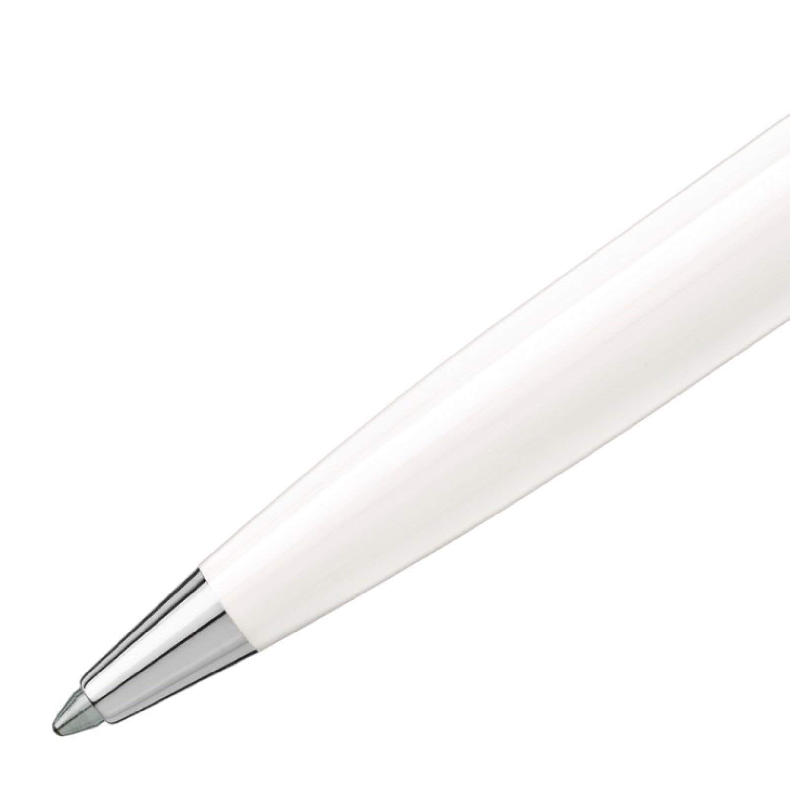 Amazon | MONTBLANC PENNA A SFERA PIX WHITE 114806 - Default Title